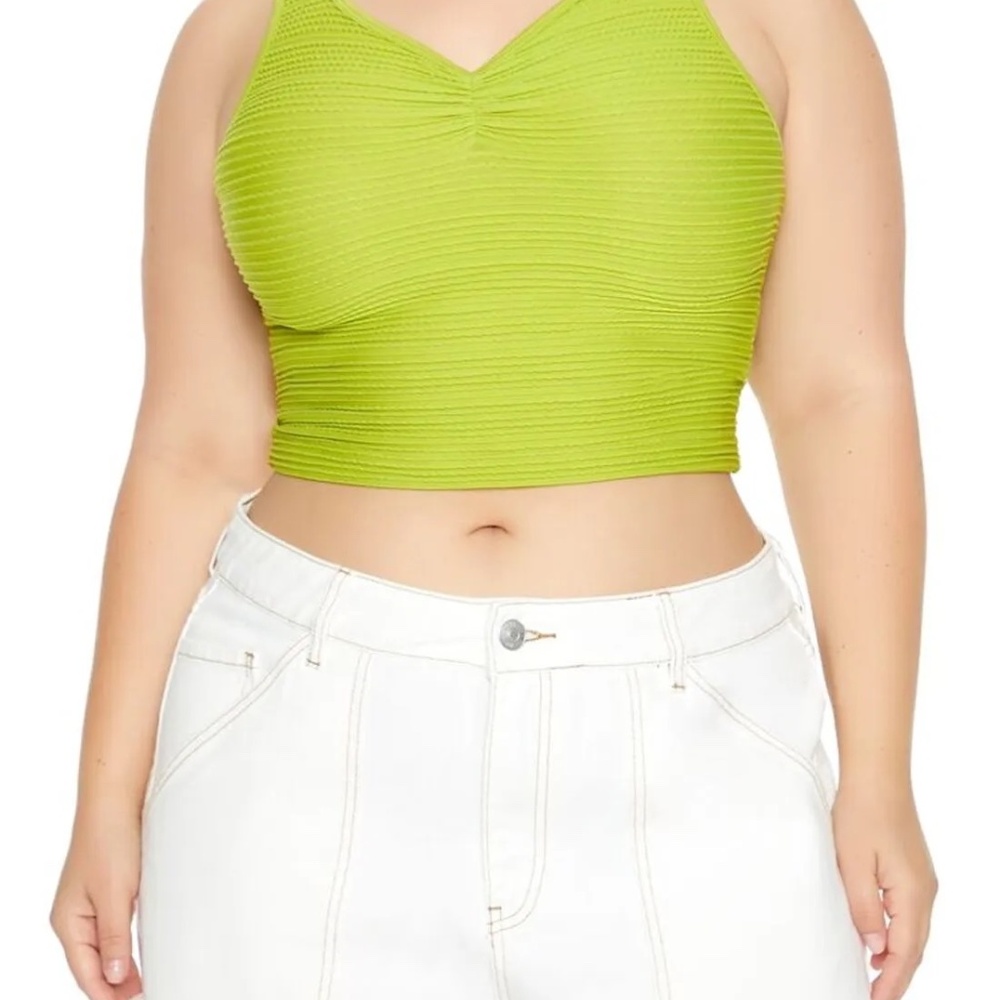 PLUS SIZE: BRAT Summer Tank Top